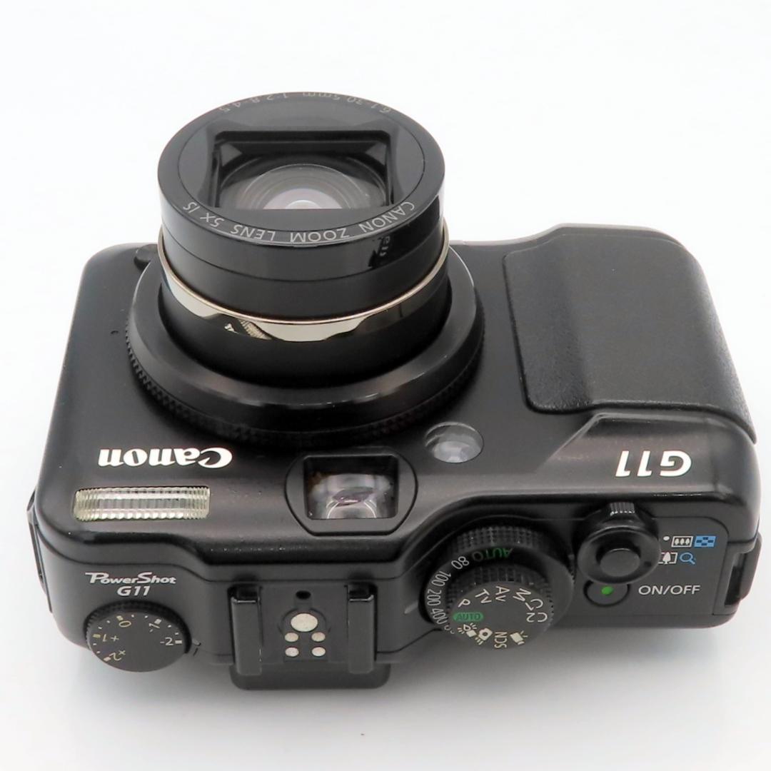 ◆極上美品◆Canon PowerShot G11◆フルセット