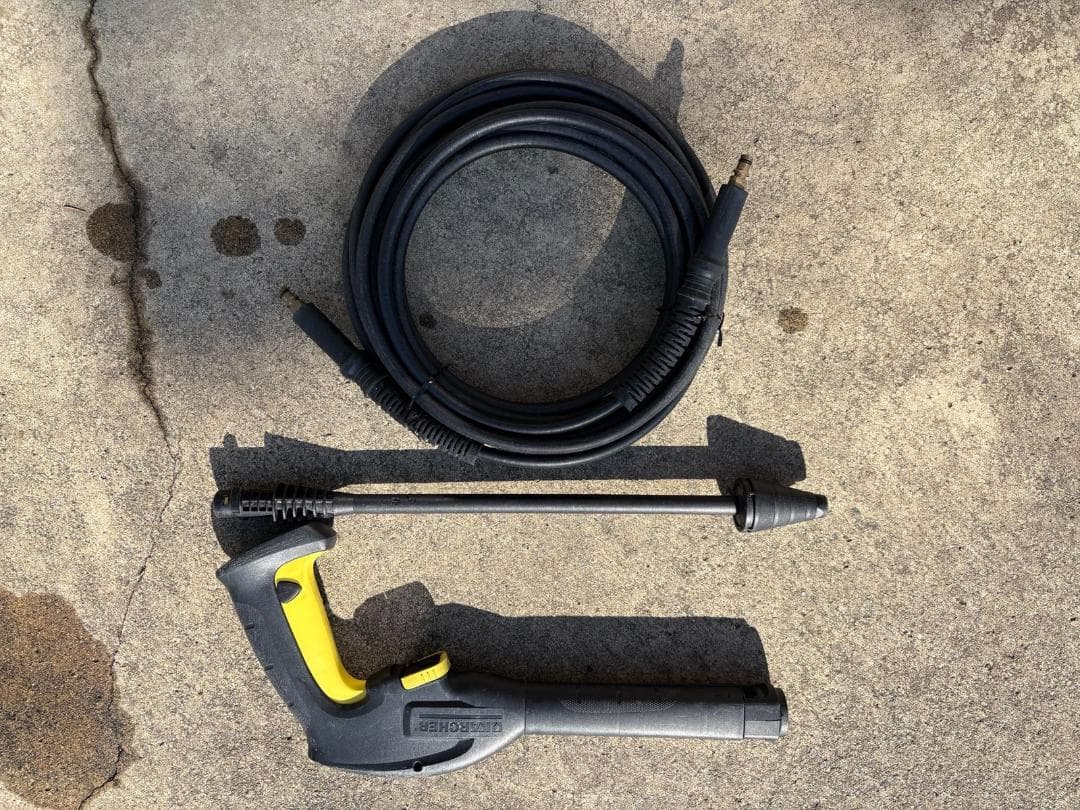 S*i様 【中古品】ケルヒャー　KARCHER K 2.900 高圧洗浄機 50