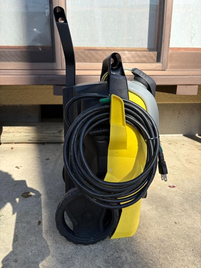 S*i様 【中古品】ケルヒャー　KARCHER K 2.900 高圧洗浄機 50