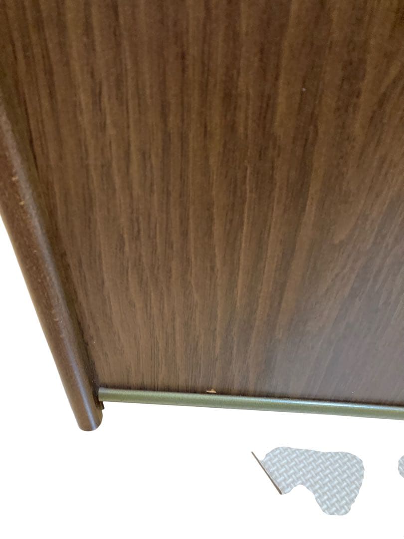 karimoku カリモク コロニアルチェスト 電話台引き出し付