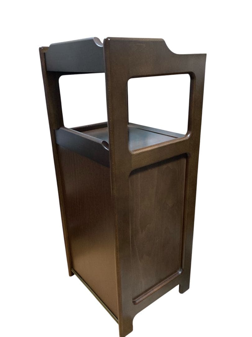 karimoku カリモク コロニアルチェスト 電話台引き出し付