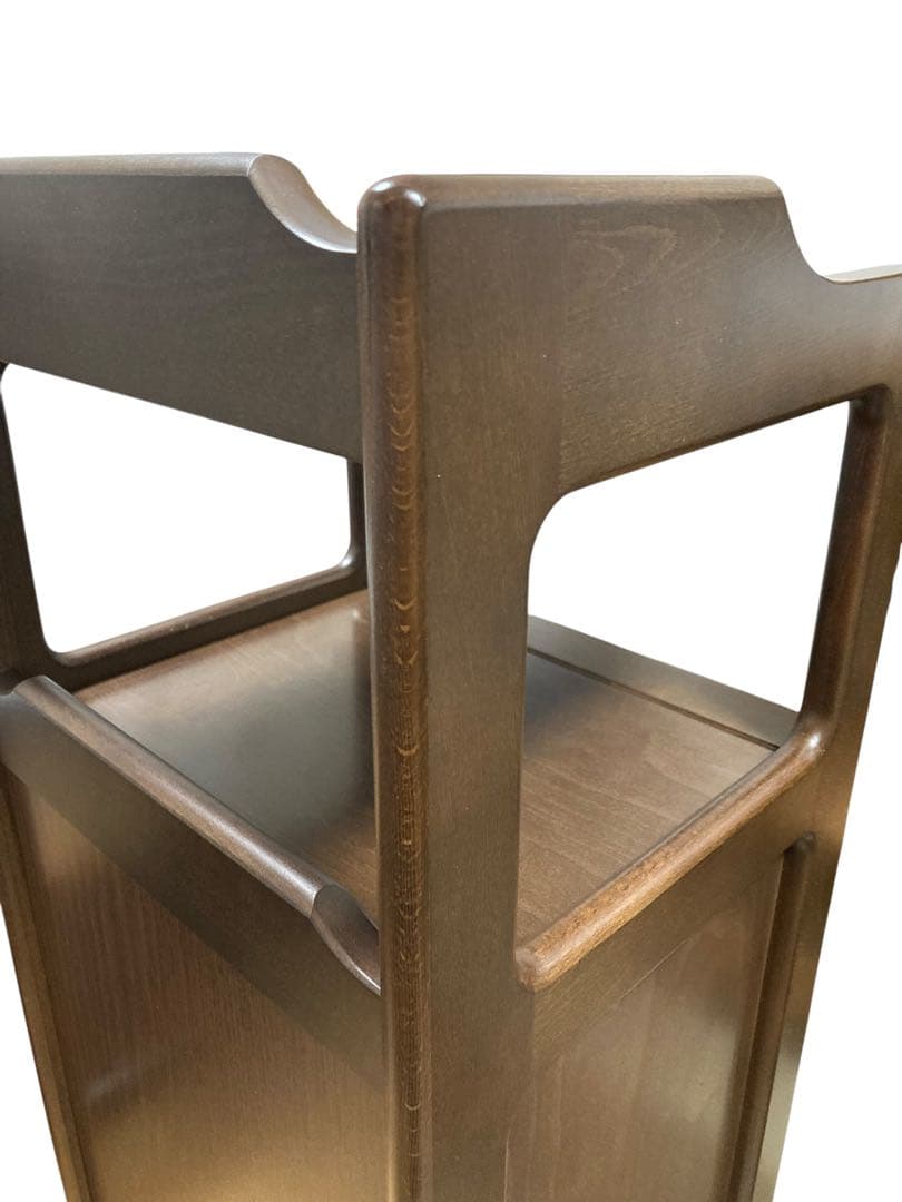 karimoku カリモク コロニアルチェスト 電話台引き出し付