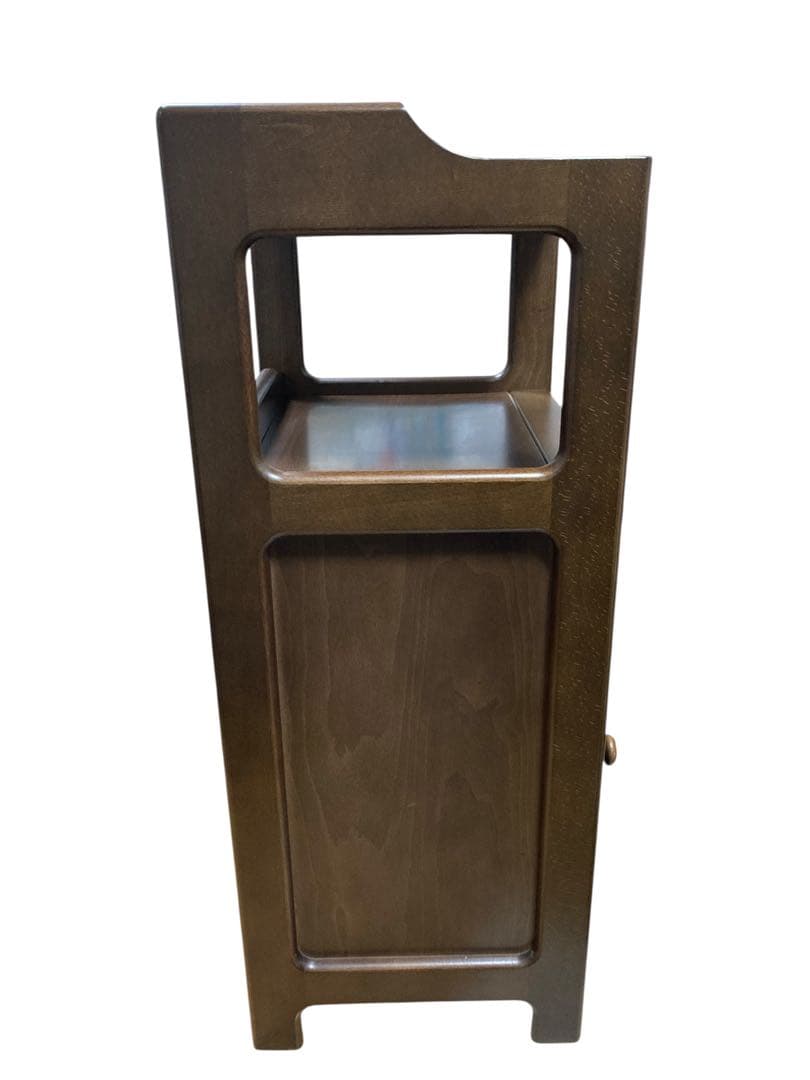 karimoku カリモク コロニアルチェスト 電話台引き出し付