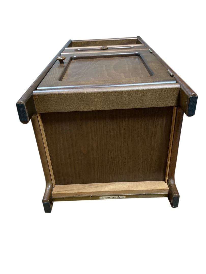 karimoku カリモク コロニアルチェスト 電話台引き出し付