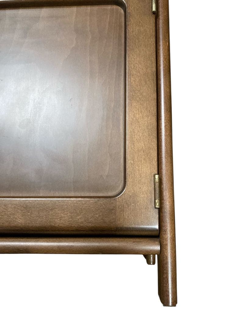 karimoku カリモク コロニアルチェスト 電話台引き出し付