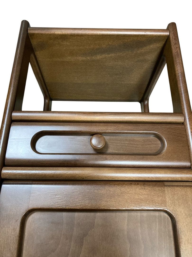 karimoku カリモク コロニアルチェスト 電話台引き出し付