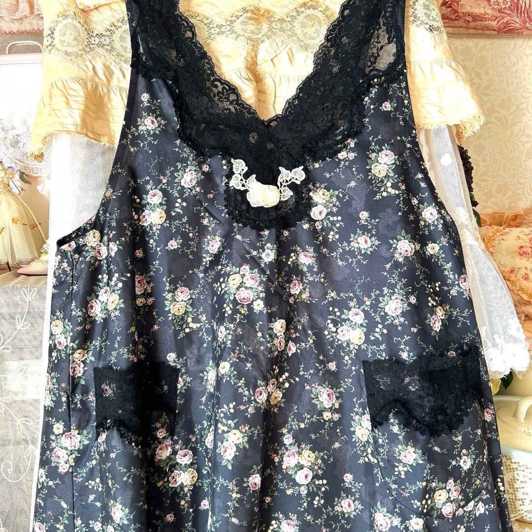 Akiakane アキアカネ　エプロン　美品