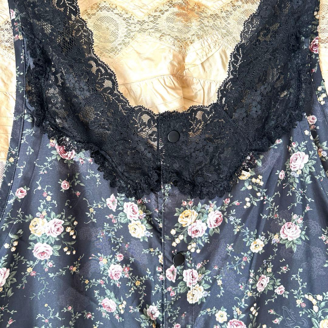 Akiakane アキアカネ　エプロン　美品