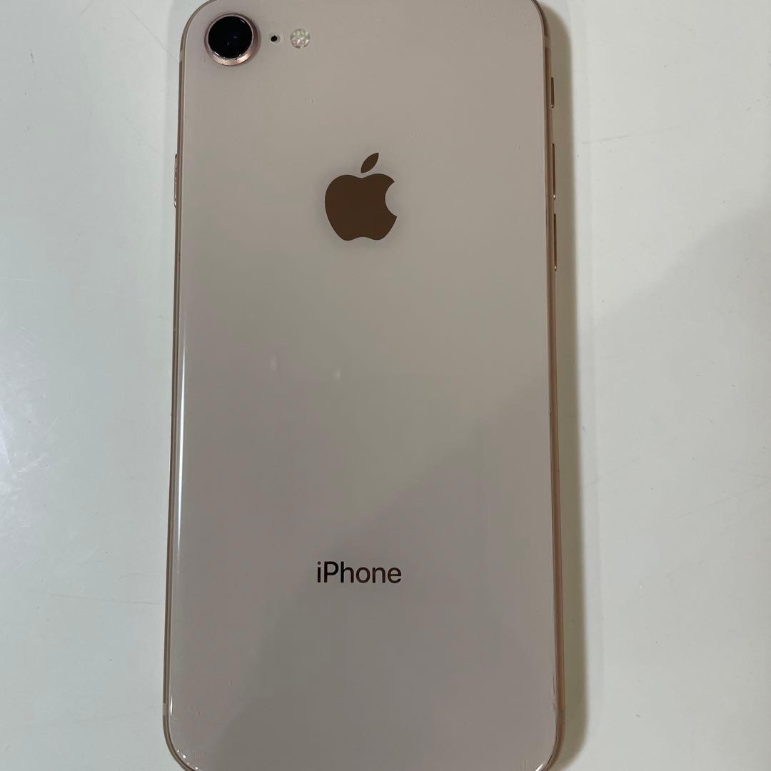 Apple iPhone 8 ゴールド　SIMフリー　64G