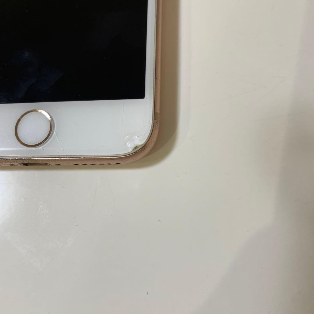 Apple iPhone 8 ゴールド　SIMフリー　64G