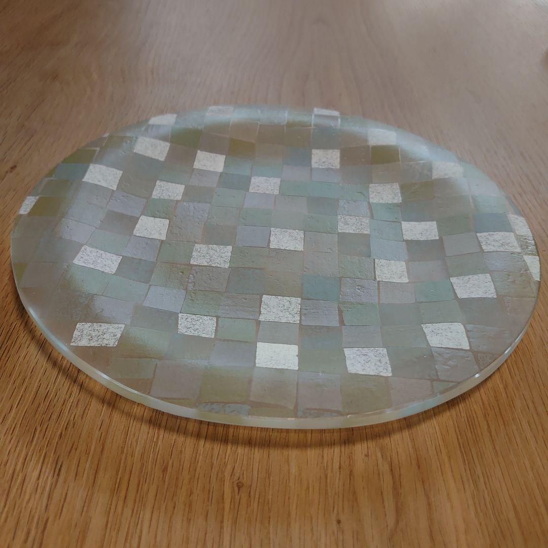 八木麻子さん　プレート