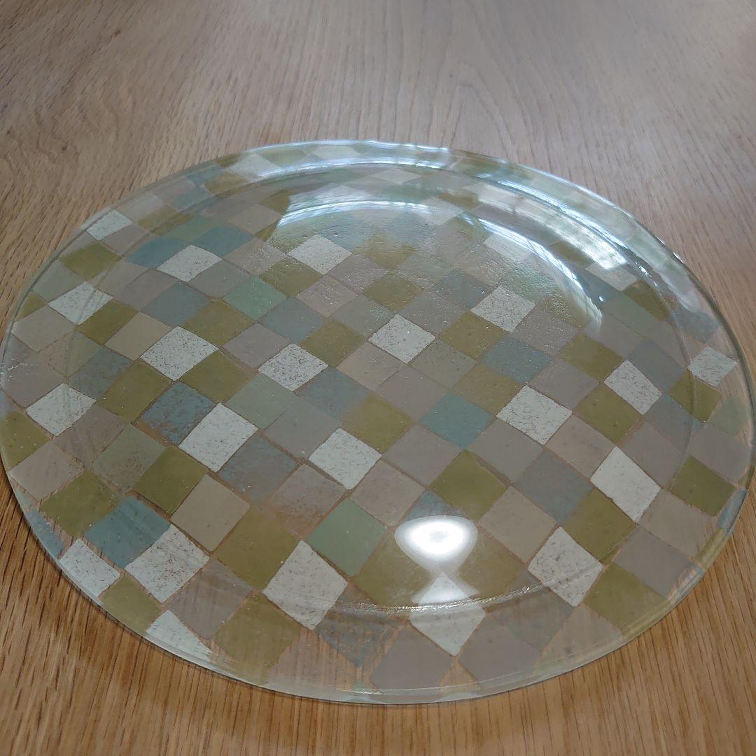 八木麻子さん　プレート