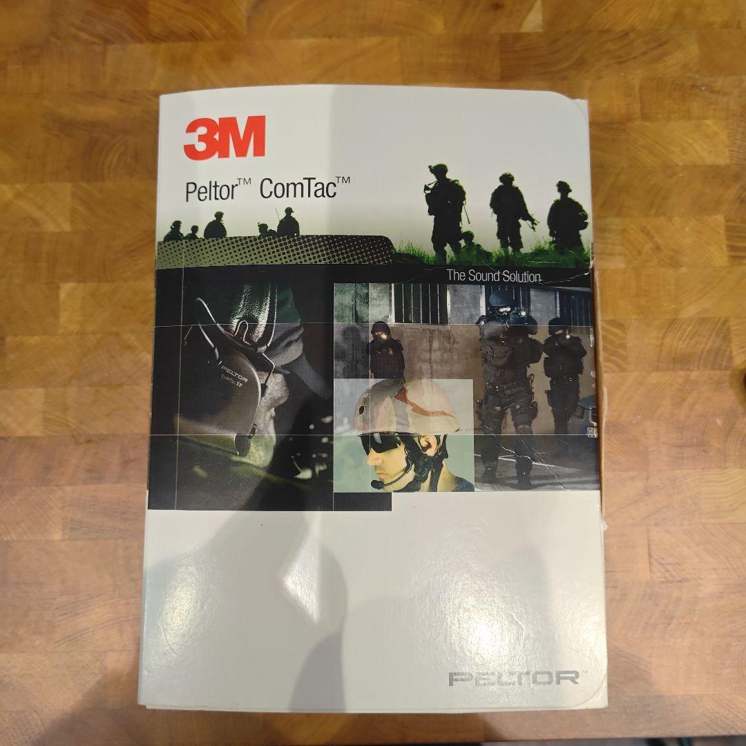 実物3M製comtac xpi