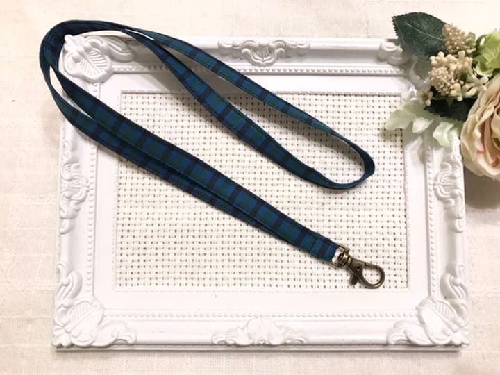 確認用　♡No.166 ♡  ネックストラップ　♡