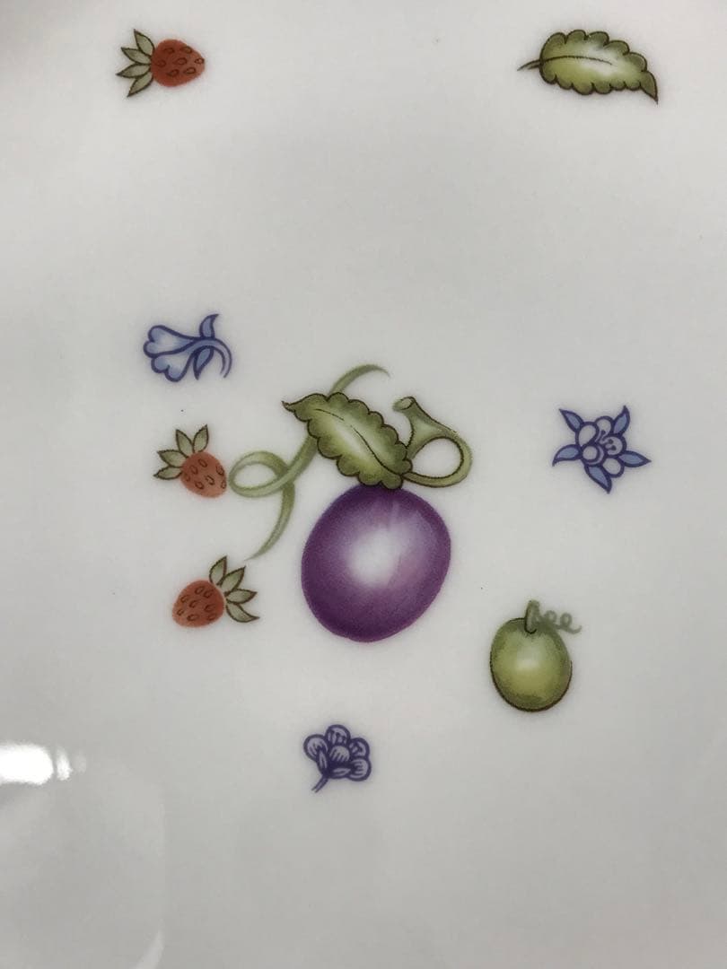 【極美品】 CROWN DERBY チャッツワース　プレート　2P