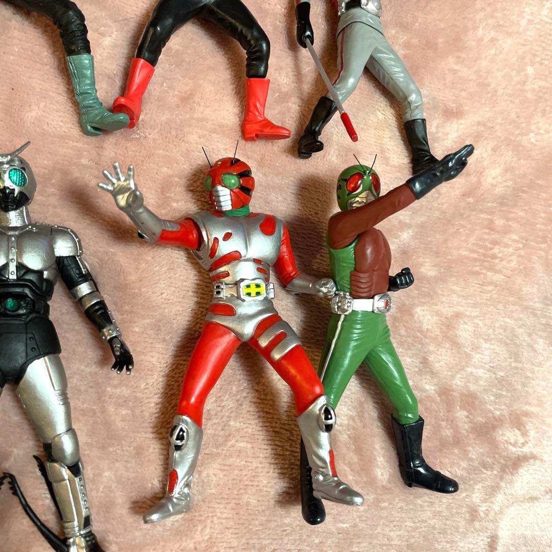 創絶　昭和仮面ライダーセット