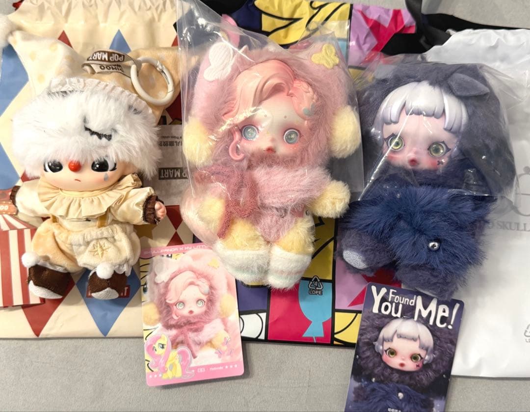 ら*む様 スカルパンダYou FoundMe! マイリトルポニー DIMOO 3