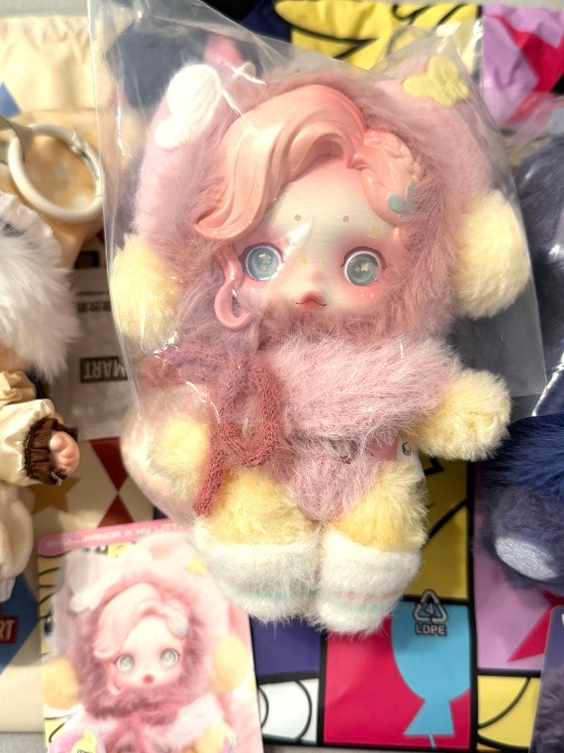 ら*む様 スカルパンダYou FoundMe! マイリトルポニー DIMOO 3