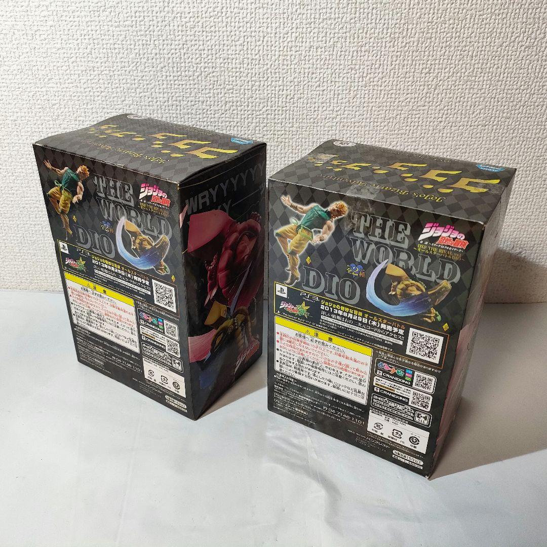 ☆　未開封　オールスターバトル　ジョジョフィギュア　ザ・ワールド　ディオ　dio