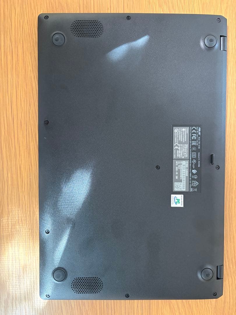 ASUS ノートPC E510MA マウス付き