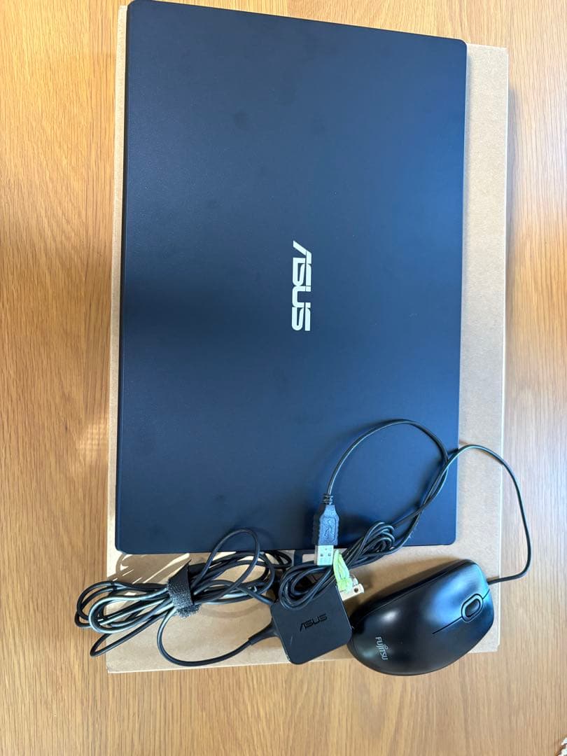 ASUS ノートPC E510MA マウス付き