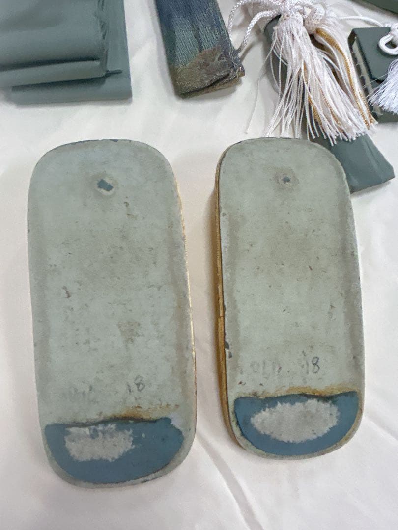 七五三 男の子用 7歳 平安時代 着物 羽織 はかま 草履 10点セット.