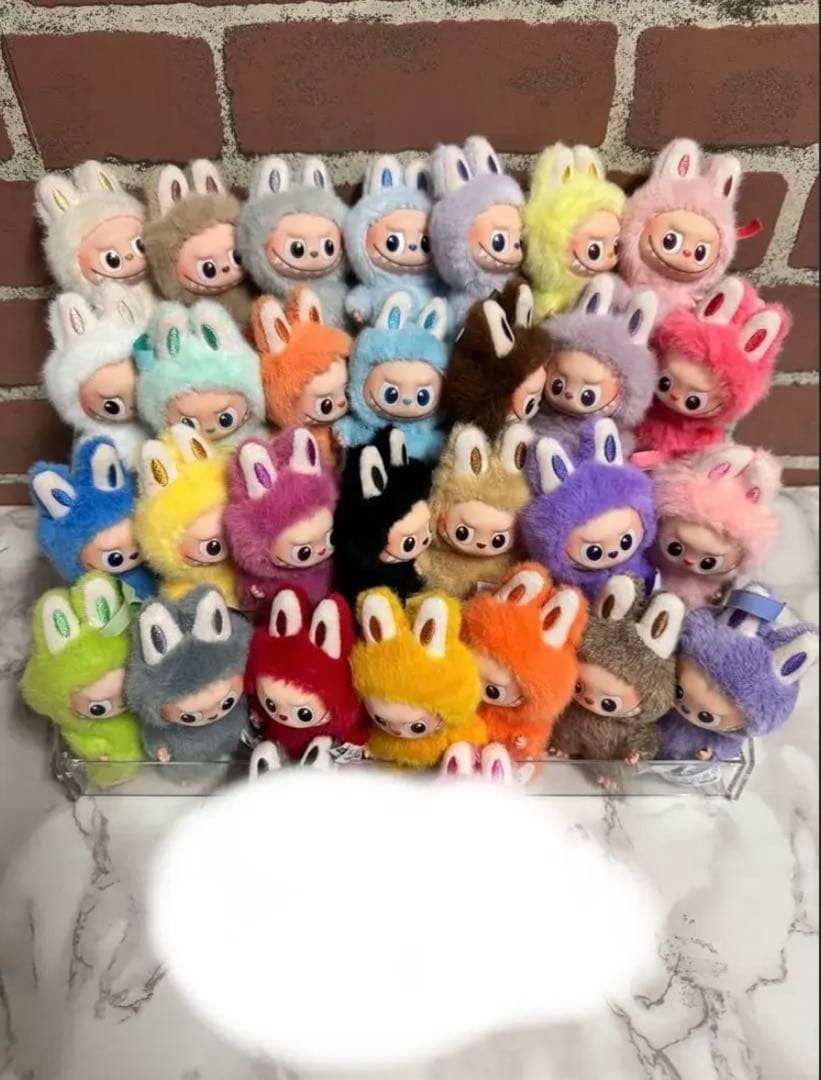 後半　イニシャル ラブブ アソート　セットpopmart 正規品