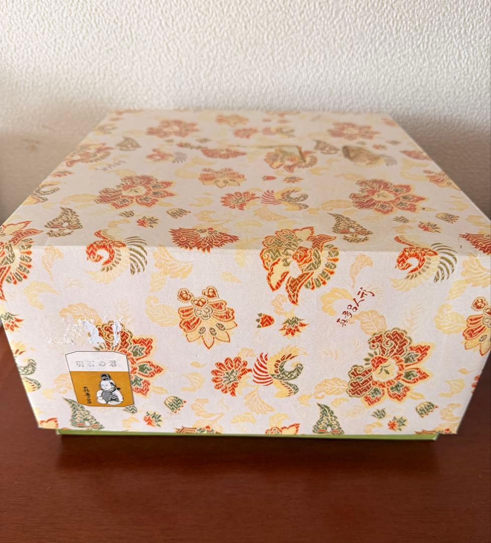 【未使用】木目込み　真多呂人形　雛人形　台座付き