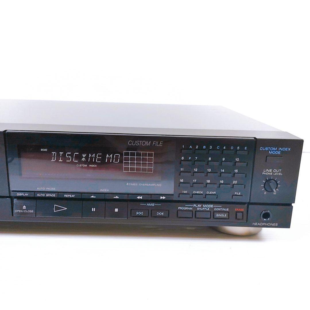 SONY　良品 動作良好　高音質 CDプレーヤーCDP-950