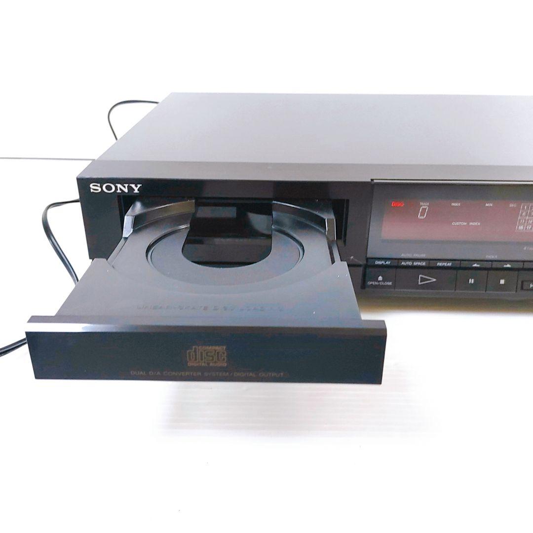 SONY　良品 動作良好　高音質 CDプレーヤーCDP-950