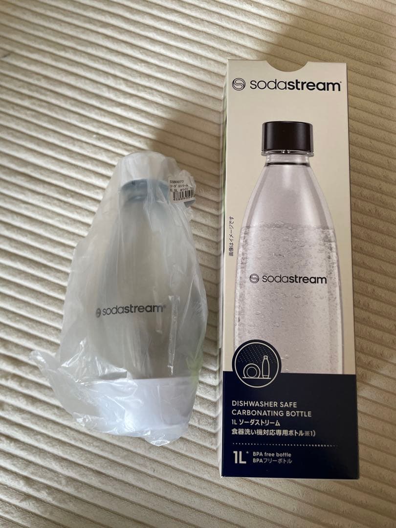 【かずnew】SodaStream Terra ソーダストリーム　テラ