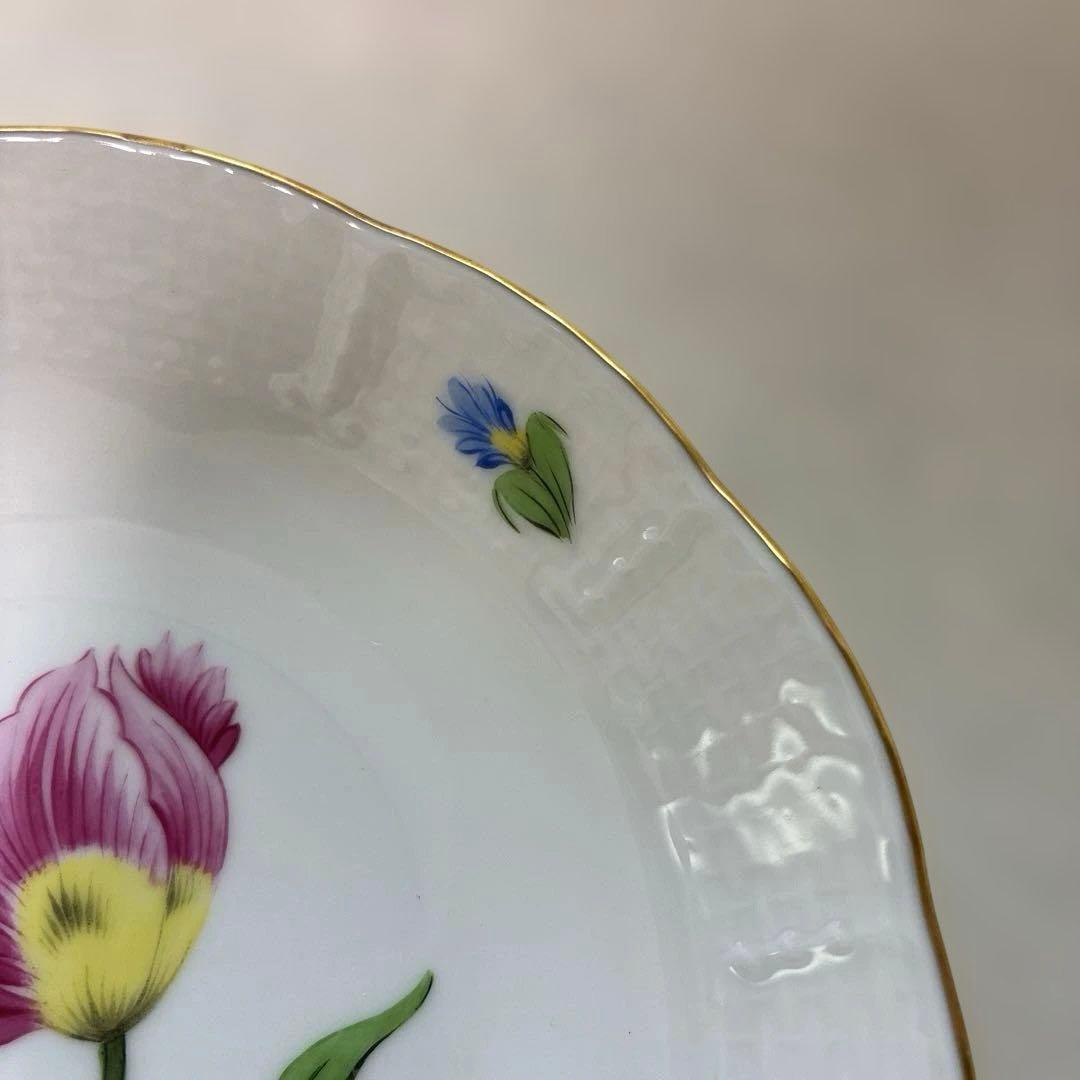 【未使用】ヘレンド　バコニーの春　フルーツボウル　13.5cm