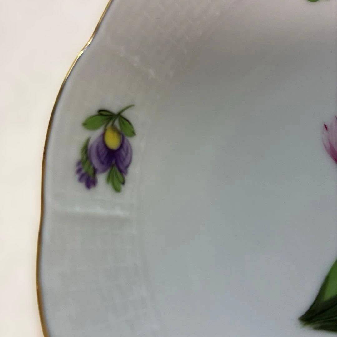 【未使用】ヘレンド　バコニーの春　フルーツボウル　13.5cm