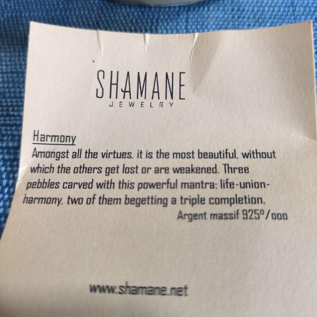 SHAMANEのシルバーペンダント(Harmony)