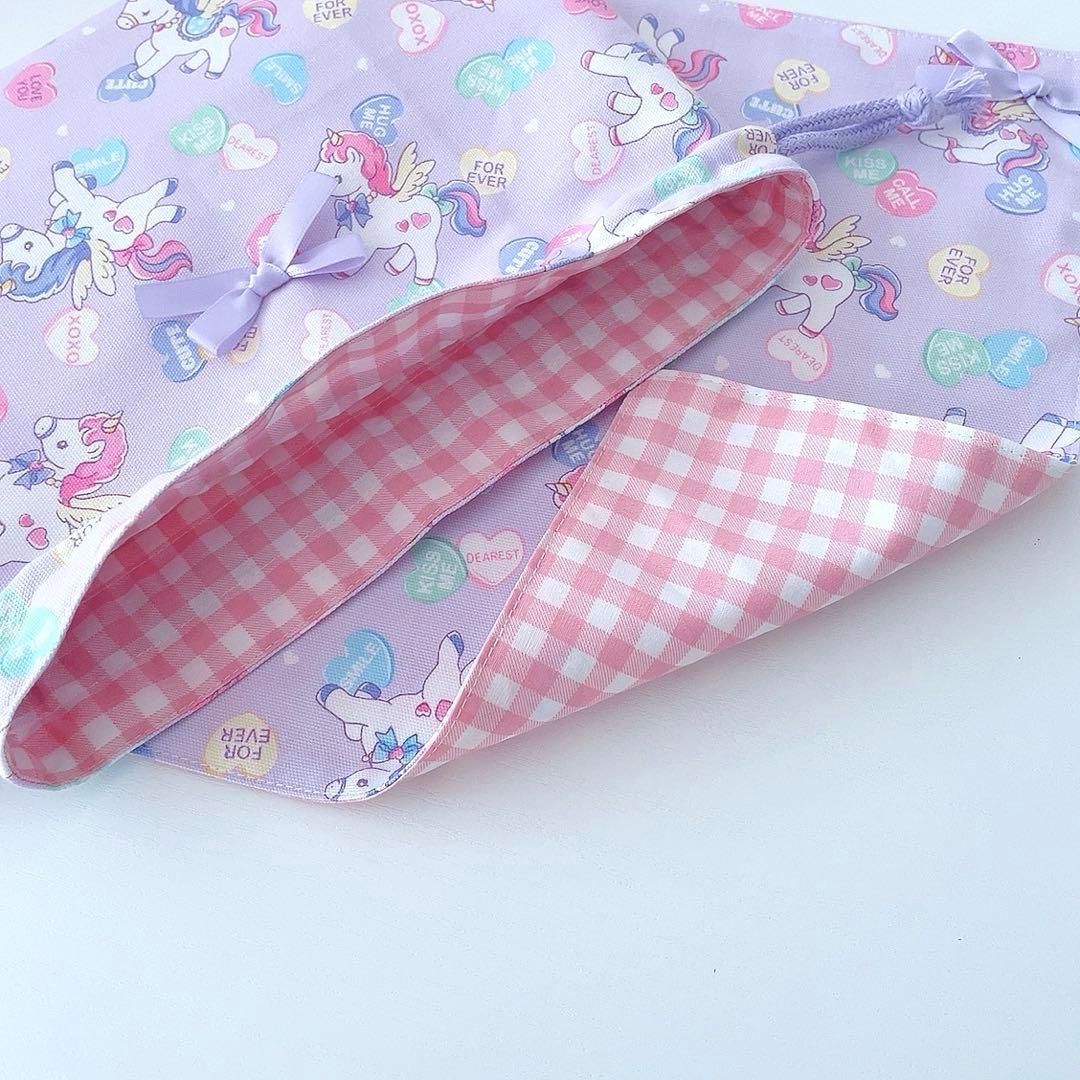 @HYON様 ランチョンマット お弁当袋 ハンドメイド