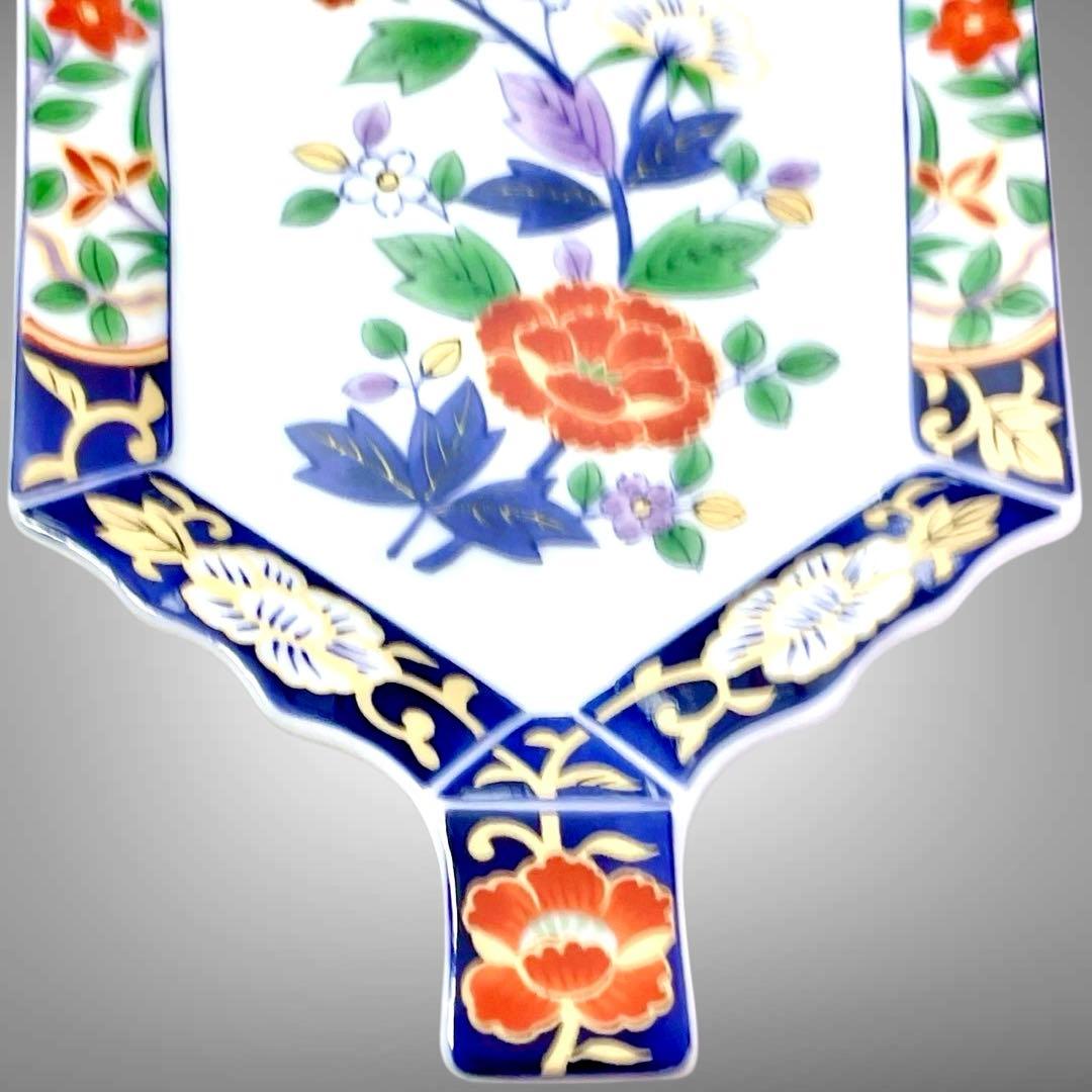 有田焼 醍醐窯 古伊万里 羽子板皿 ×5セット