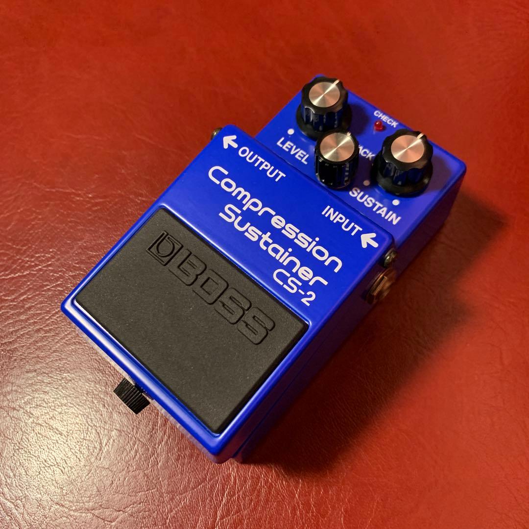 ★極上コンディション!★ 1985年製 BOSS CS-2 元箱付き 布袋寅泰☆