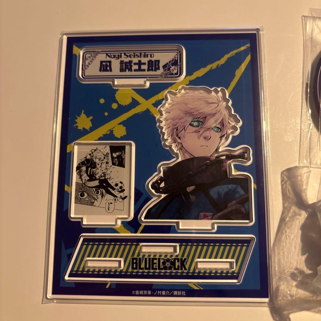 ブルーロック　缶バッジ　アクリルスタンド