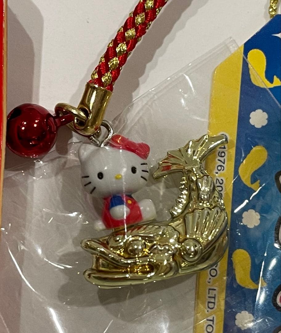 ハローキティ 根付 ストラップ　色々10個①