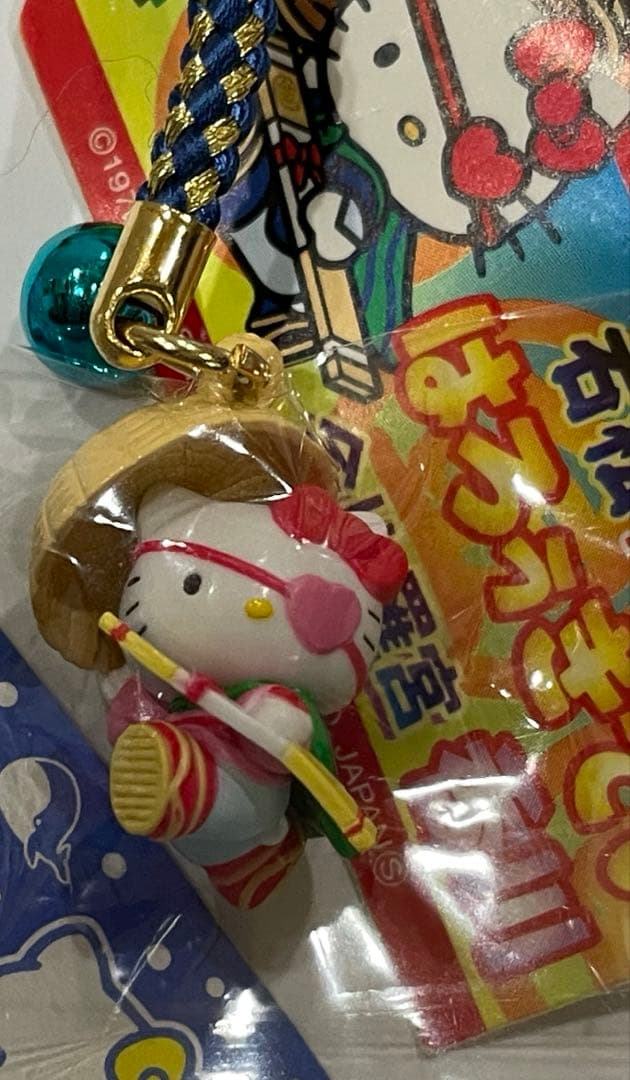 ハローキティ 根付 ストラップ　色々10個①