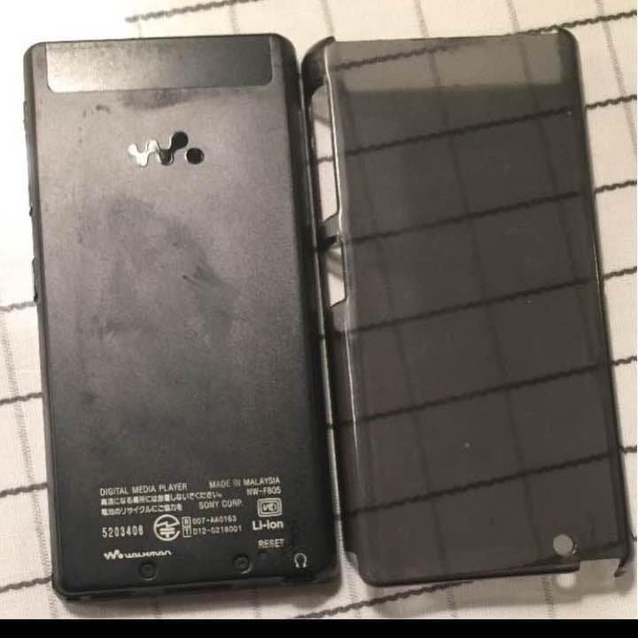 SONY ウォークマン NW-F805 ブラック 16GB