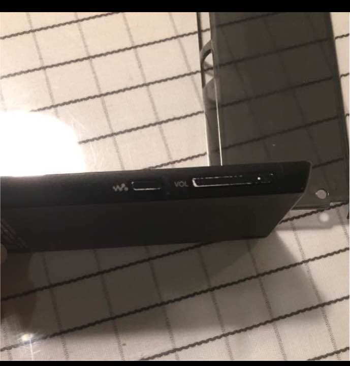 SONY ウォークマン NW-F805 ブラック 16GB