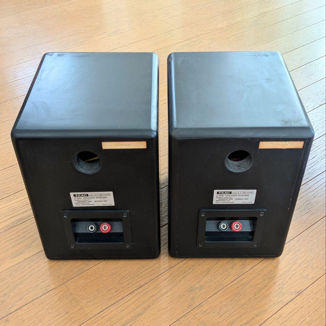 TEAC　スピーカー　S-300 EXTRA　2台セット