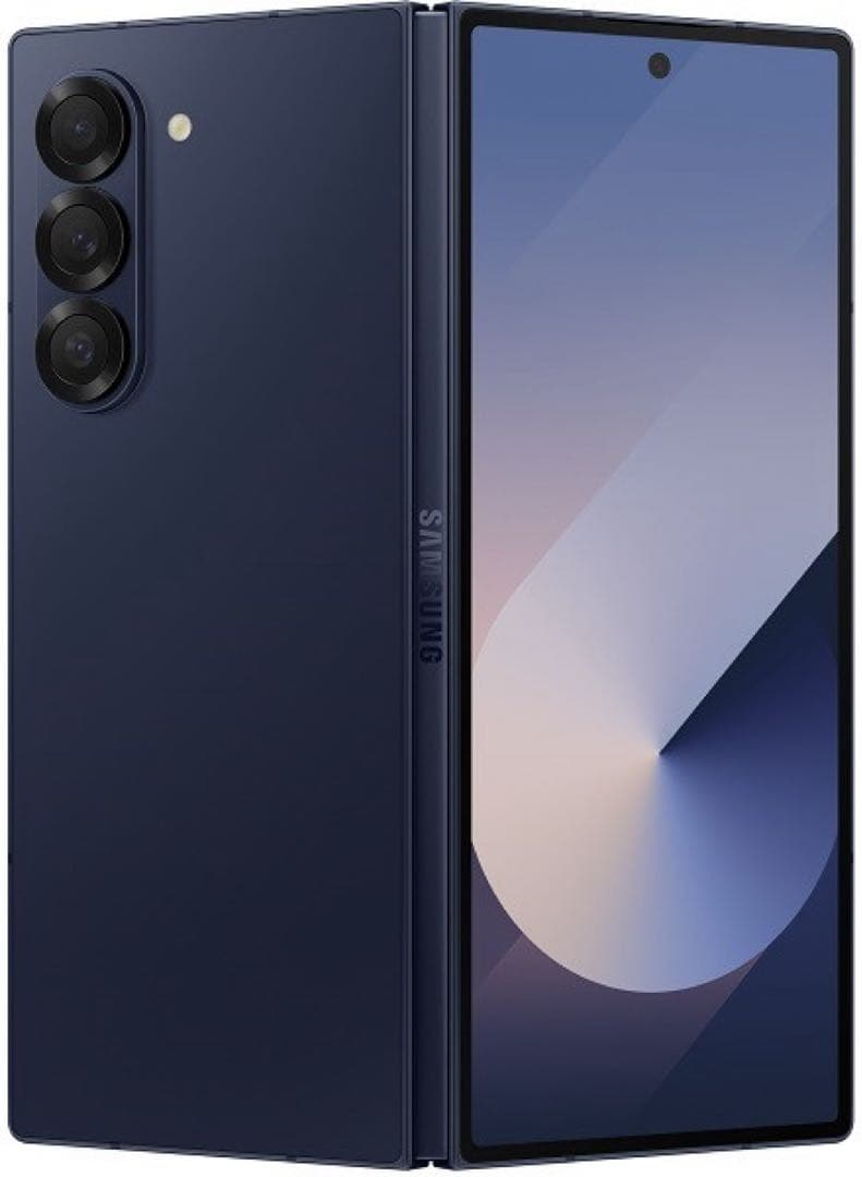 【超美品】Samsung Galaxy ZFold6 512GB ネイビー