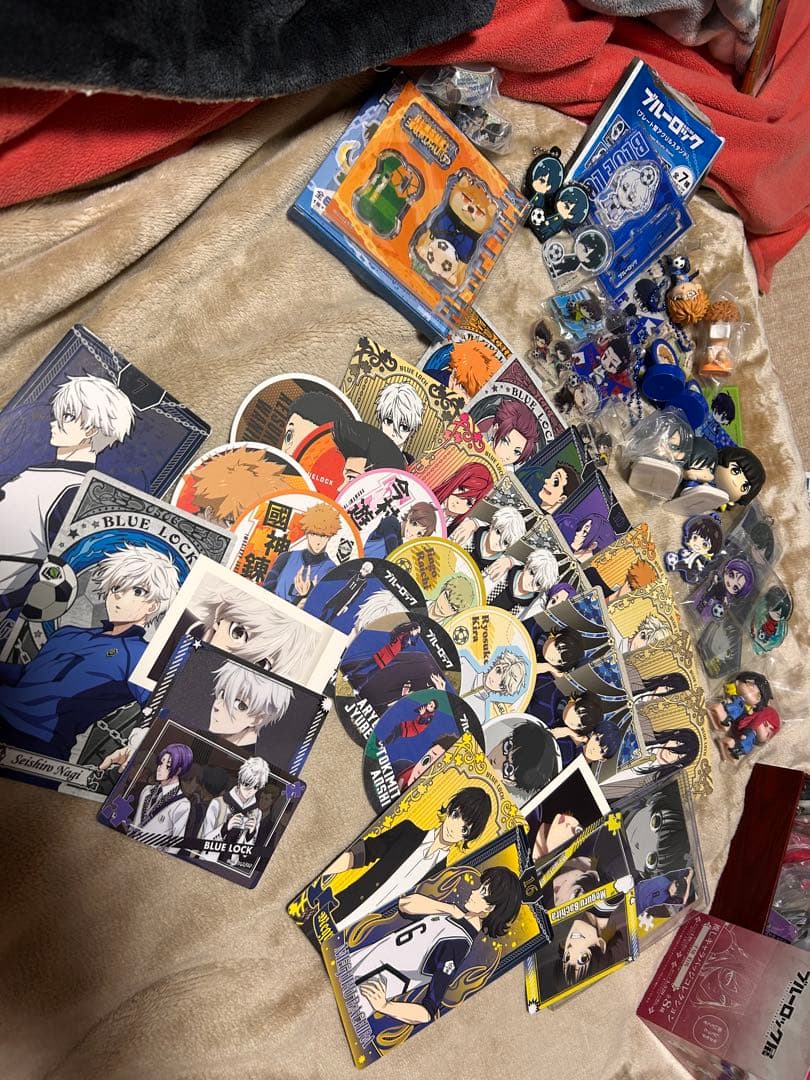 ブルーロック、グッズまとめ売り