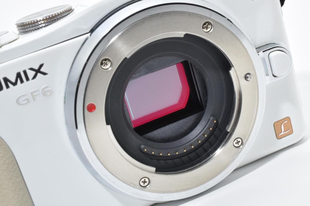 ★美品★パナソニック LUMIX DMC-GF6 ボディ #21556