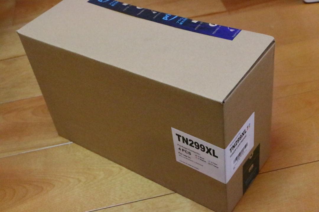 インクのチップス TN299XL 4色セット ブラザー ( Brother )用