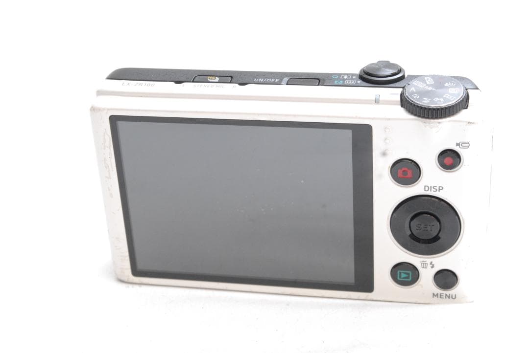 CASIO EXILIM EX-ZR100 (良品）