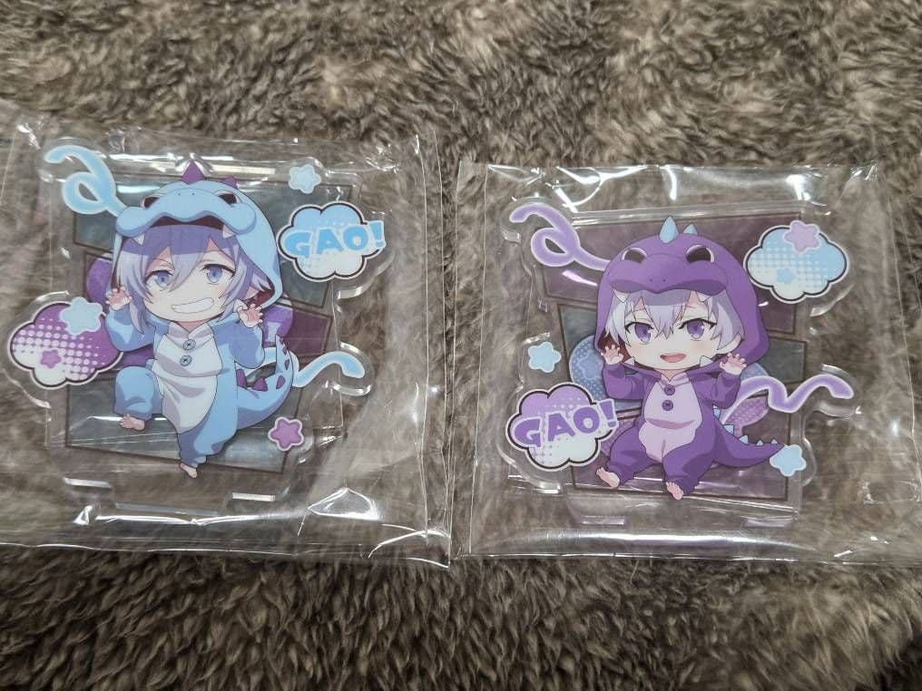 アイドリッシュセブン　ガオガオパジャマ　アクリルスタンド　セット