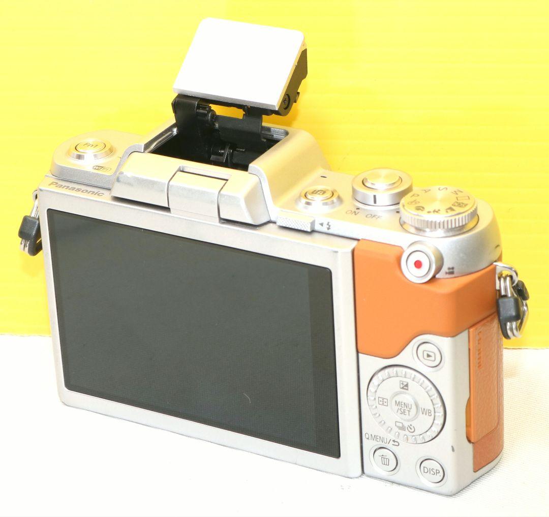⭐Panasonic Lumix GF7 ボディ⭐ブラウン 送料無料❤️